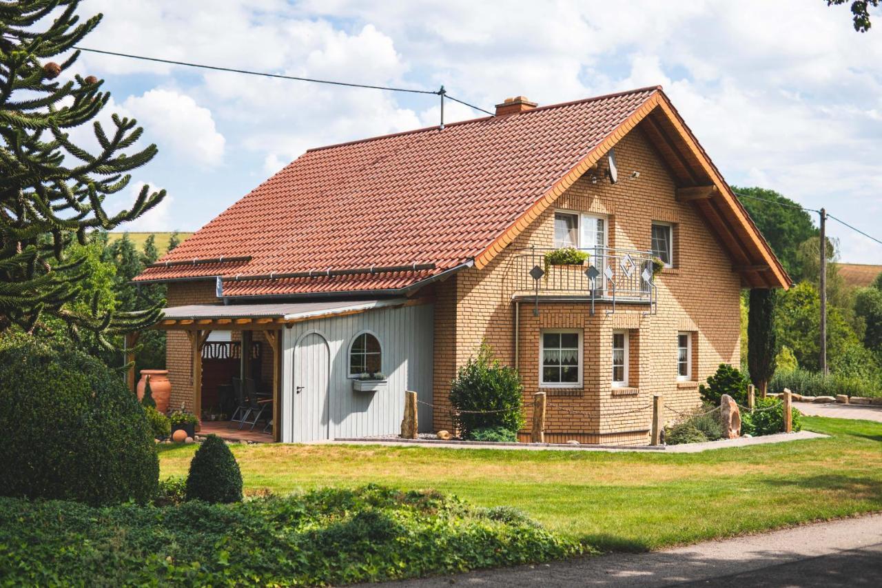 Ferienwohnung Haus Biggi Gransdorf Buitenkant foto