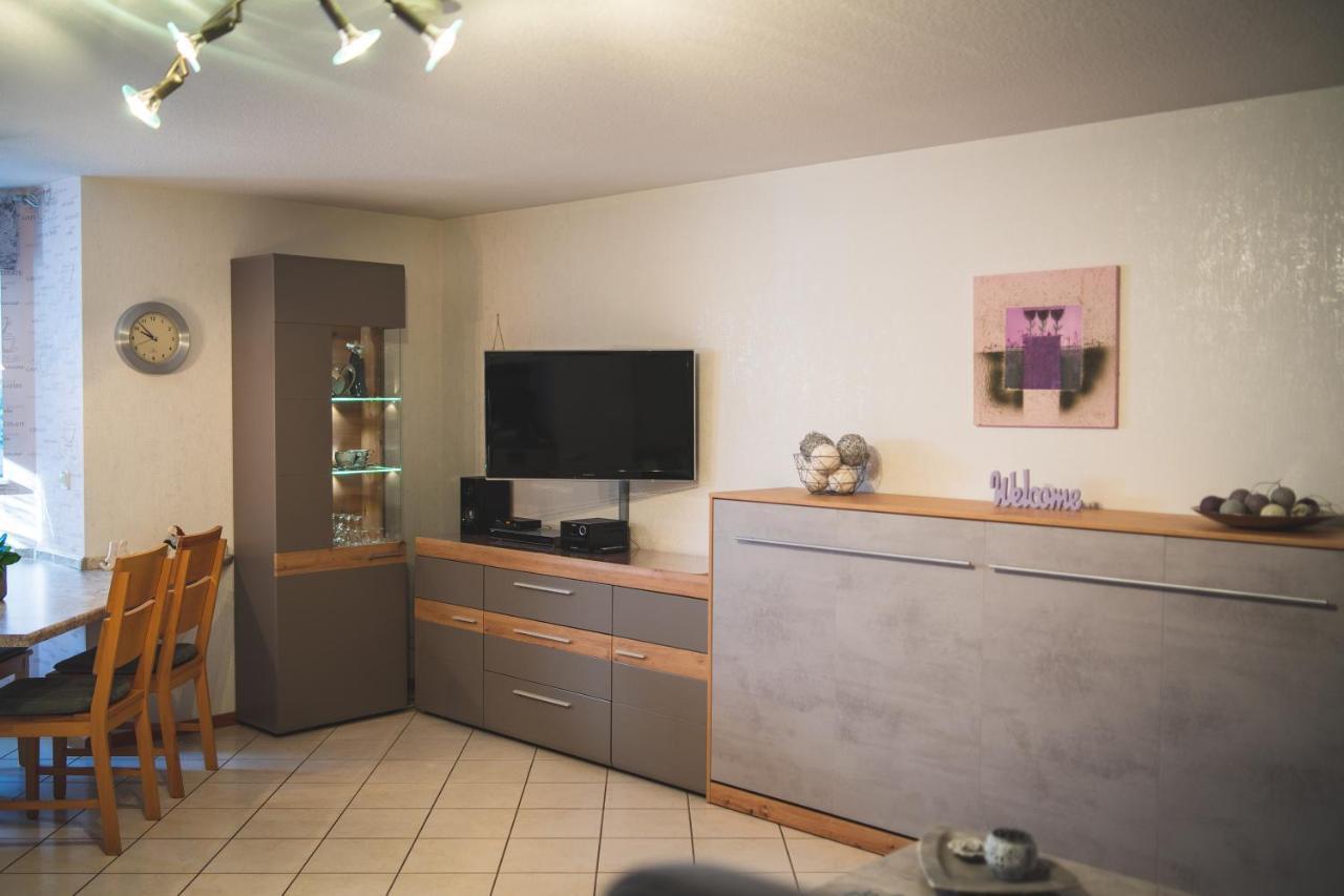 Ferienwohnung Haus Biggi Gransdorf Buitenkant foto