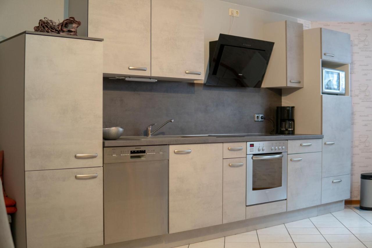 Ferienwohnung Haus Biggi Gransdorf Buitenkant foto