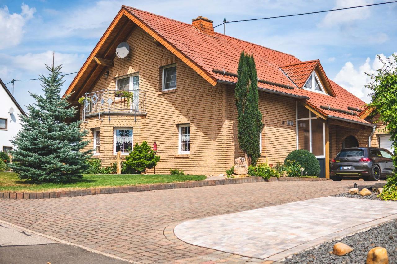 Ferienwohnung Haus Biggi Gransdorf Buitenkant foto