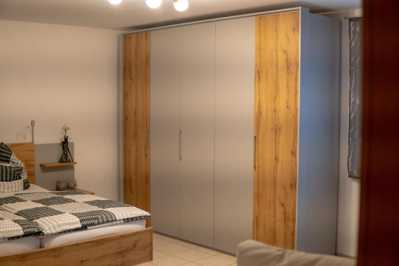 Ferienwohnung Haus Biggi Gransdorf Buitenkant foto